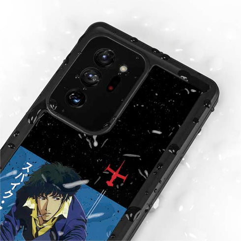 Cowboy Bebop Spike Spiegel Galaxy Note20 Ultra 5G Waterproof Case